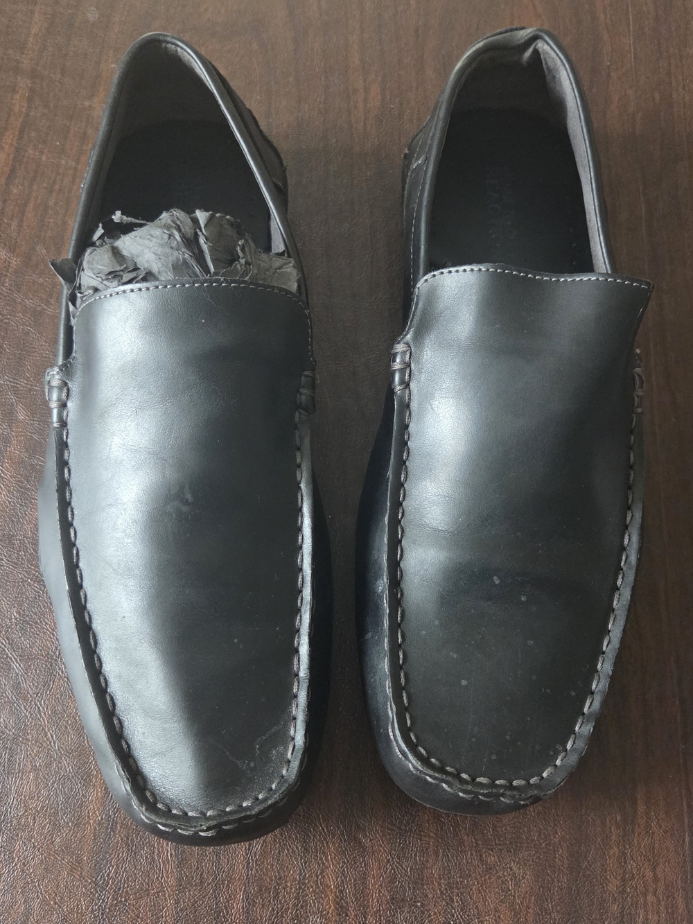 Kenneth Cole Reaction Mystery Planey Driver Men's Shoes. Size 12 Worn Once.